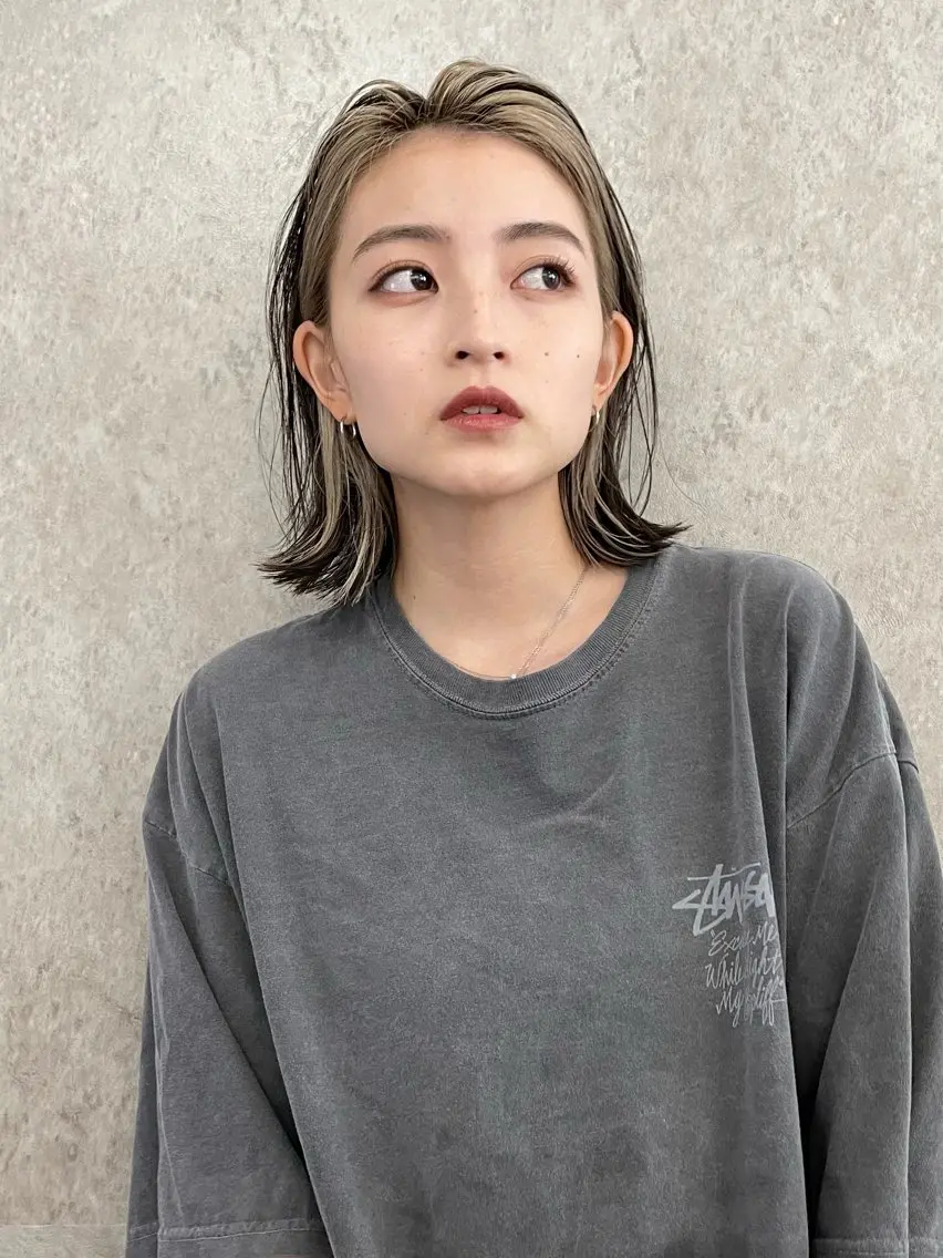 ショート カラー ✨盛れるレイヤー🪞 🎀モモカ🎀のヘアスタイル