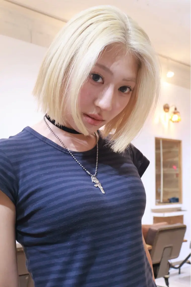 ミディアム カット ショートカット/ ショート/ナオキのヘアスタイル