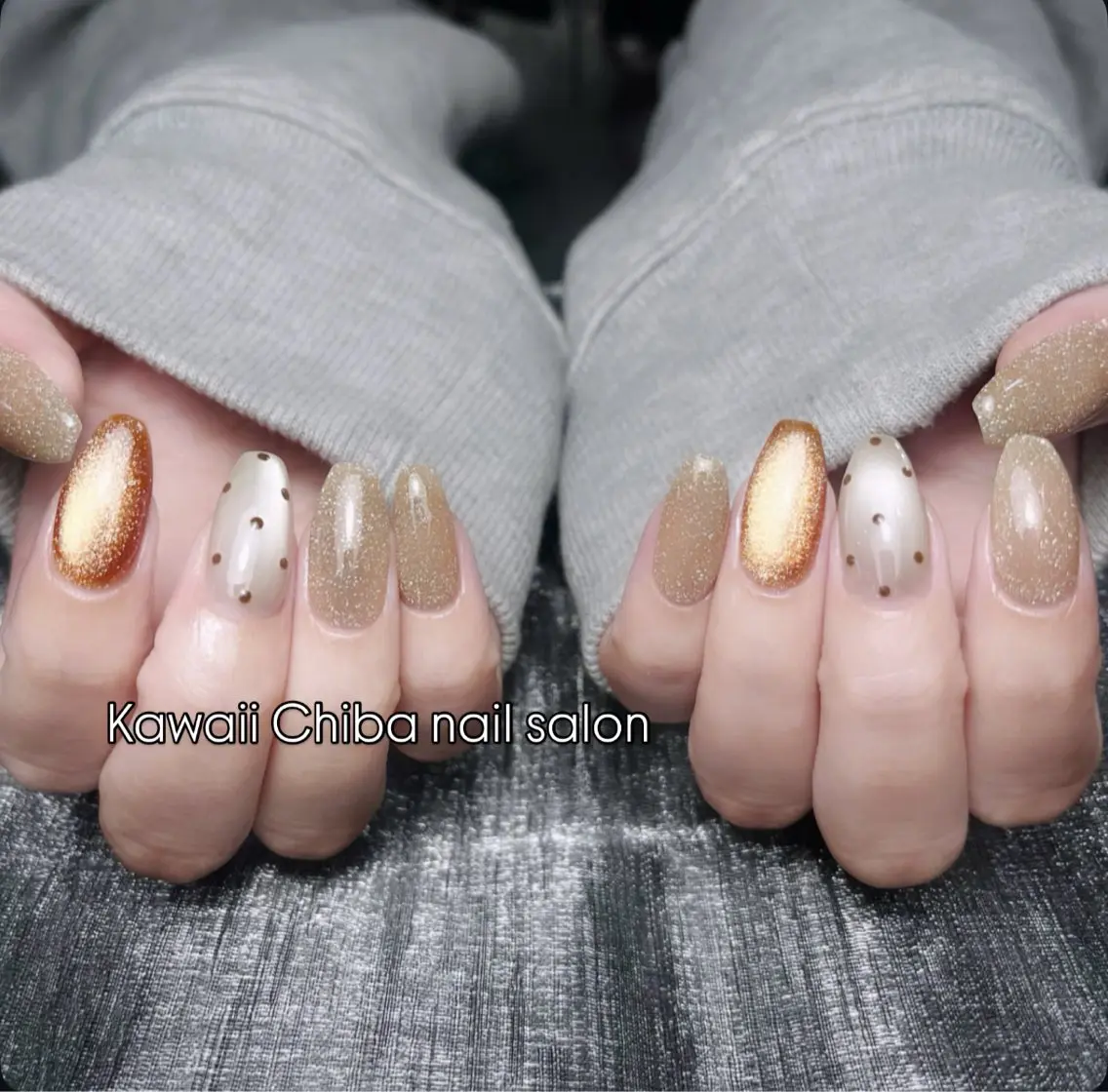 ネイル チークネイル 桜ネイル 長さ出し フラワーネイル フレンチネイル ハンドネイル ハンドケア Kawaii Chiba nailのネイルデザイン