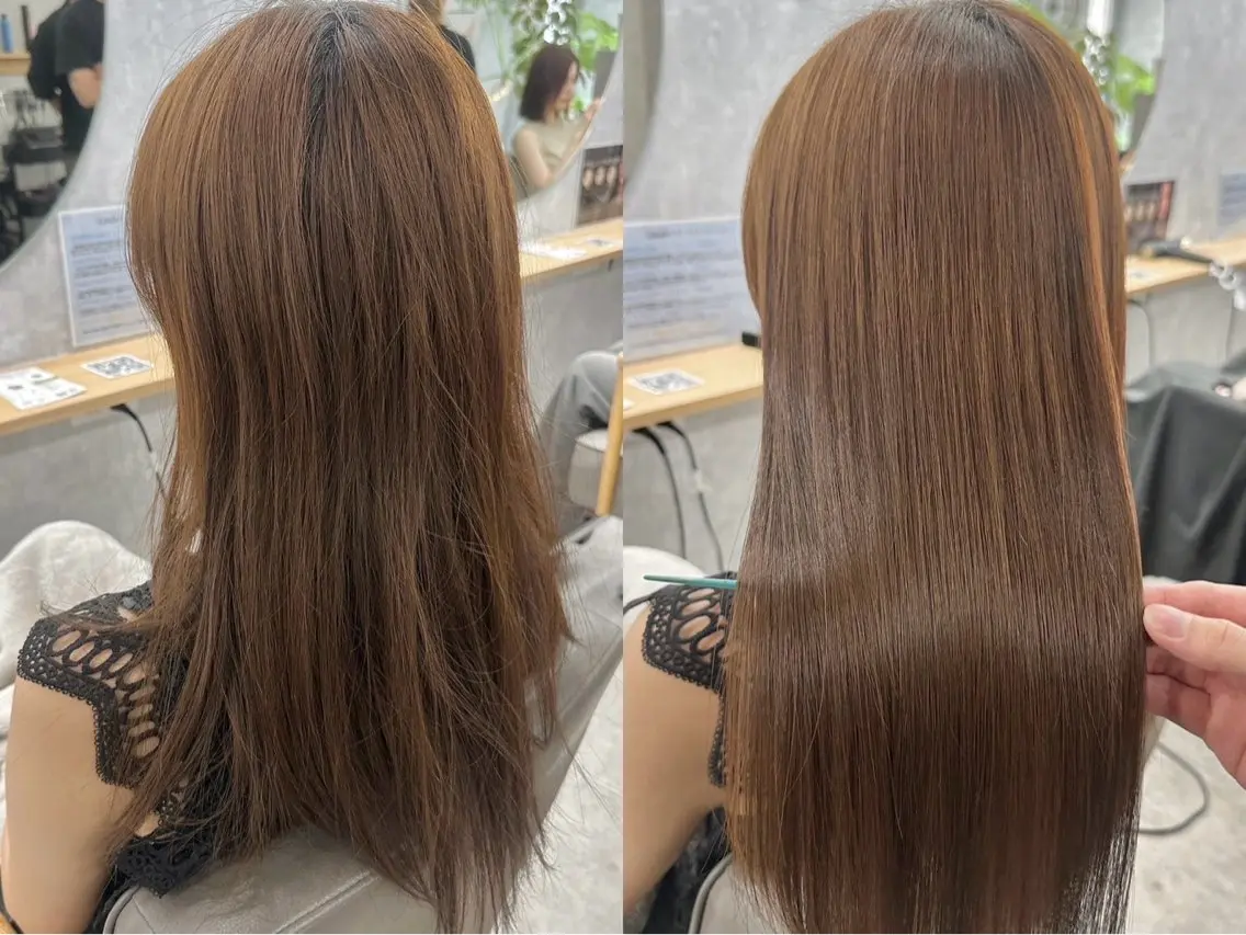ロング カラー 似合わせカラーリスト /🎨harukiのヘアスタイル