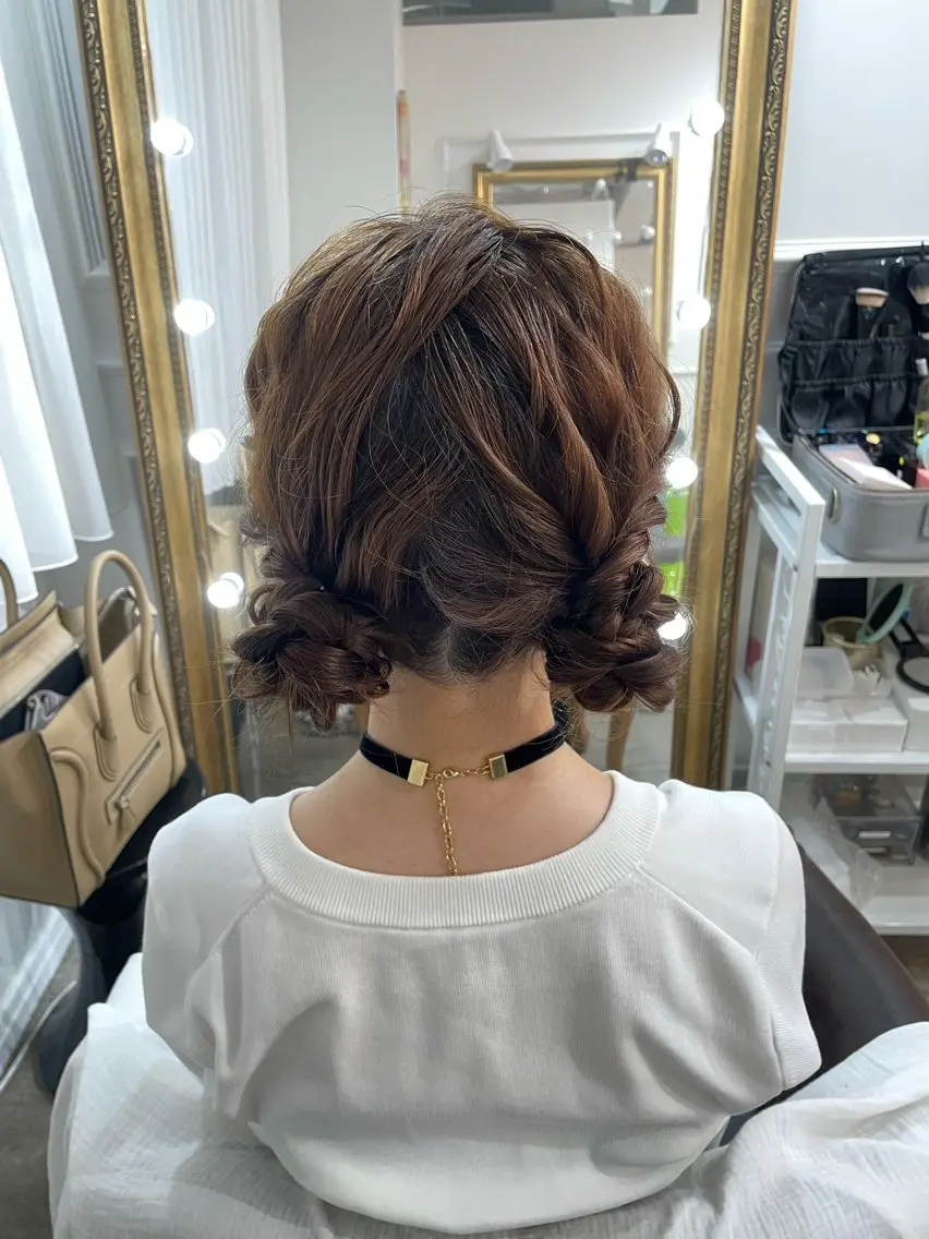 セミロング 六本木駅近🍒 ヘアメイクMAYUのヘアスタイル