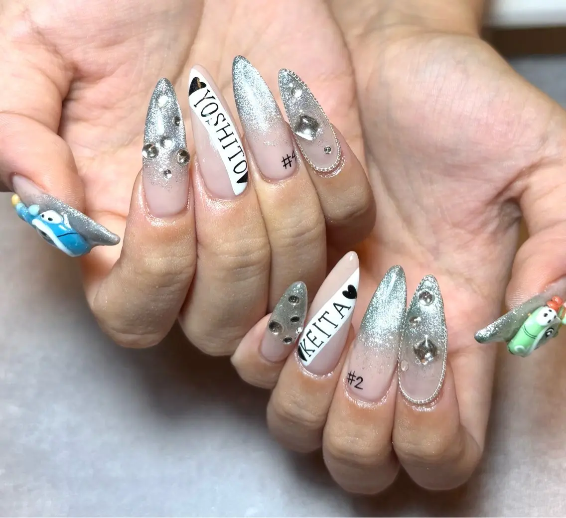 ネイル ハンドネイル Luar nail【 推しネイル実績多数】のネイルデザイン