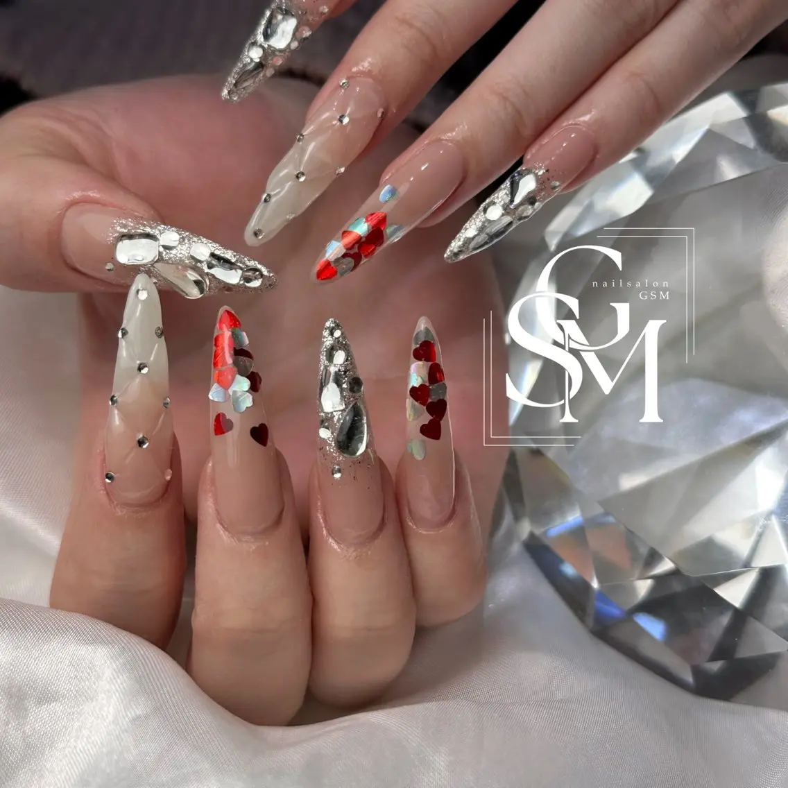 ネイル nail salon GSMのネイルデザイン