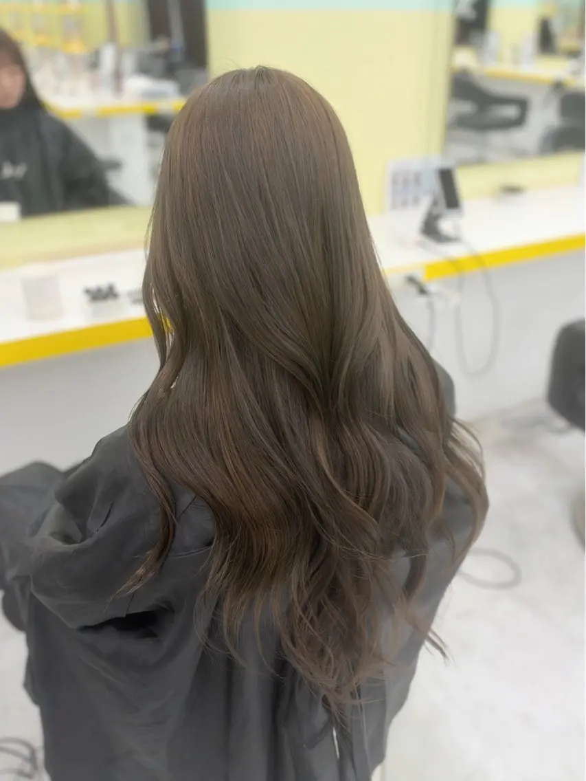 ロング カラー ︎💕︎rinka/ 韓国レイヤー🥣💕のヘアスタイル