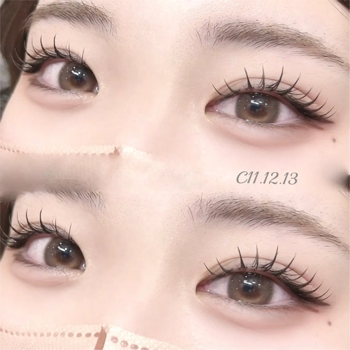 マツエク・マツパ マツエク Eyelist Kyoka୨୧のマツエク・マツパデザイン