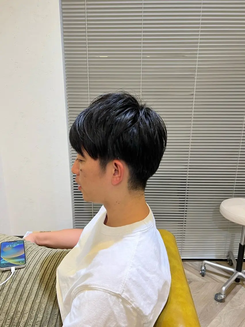 メンズ 棚原 春奈のヘアスタイル