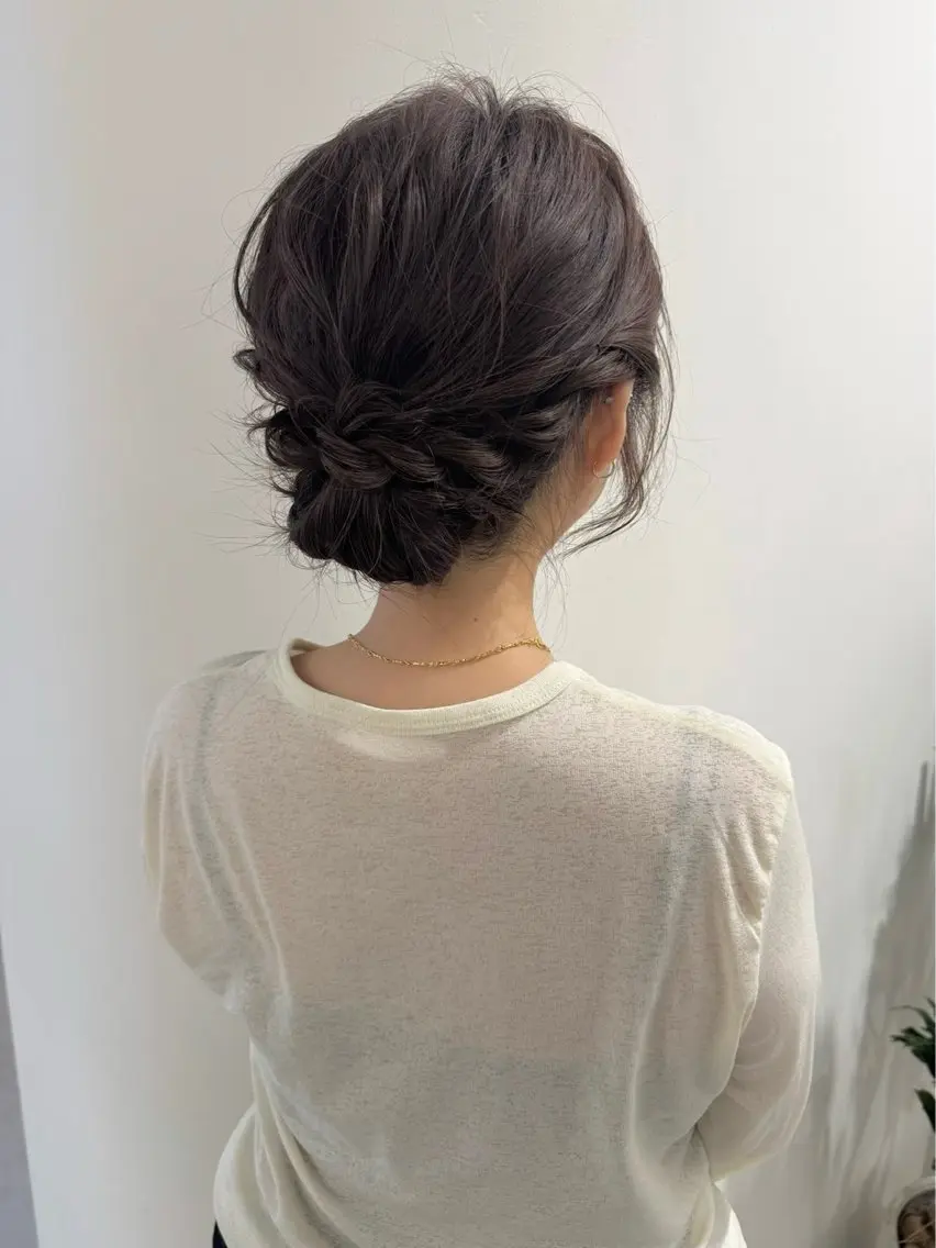 ヘアアレンジ mimi 🌟のヘアスタイル