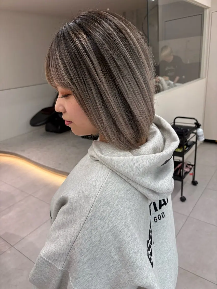 ショート カラー ヘアカラー 北九州①の艶髪師♥️ ♣️♦️♠️翔大のヘアスタイル