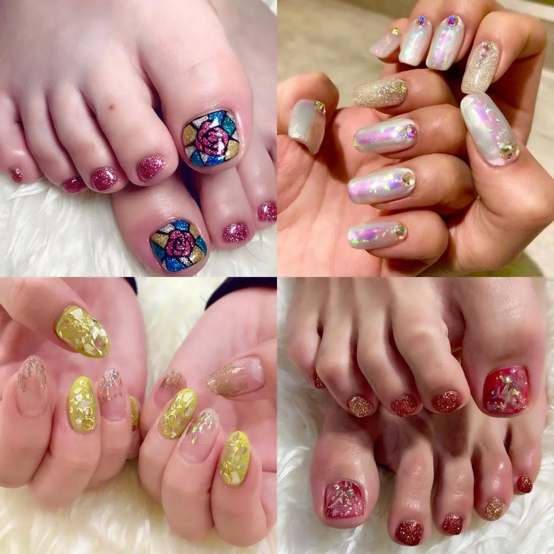 ネイル Nail&eye Belire 新宿のネイルデザイン