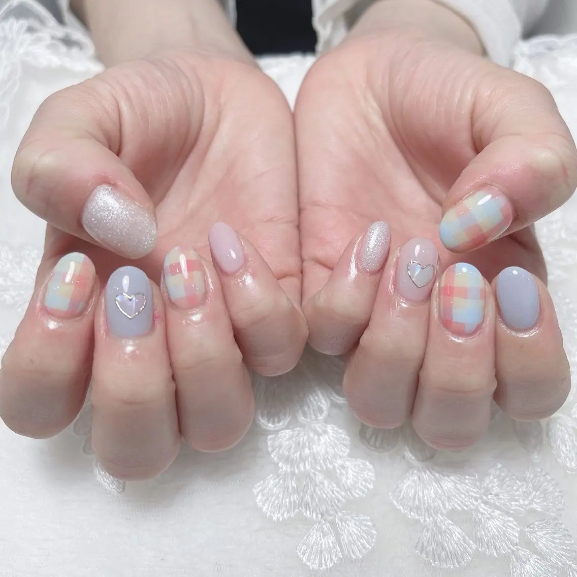 ネイル ハンドネイル AURA NAIL 🌟鶴見店のネイルデザイン