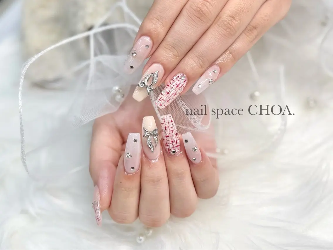 ネイル nail space choa.のネイルデザイン