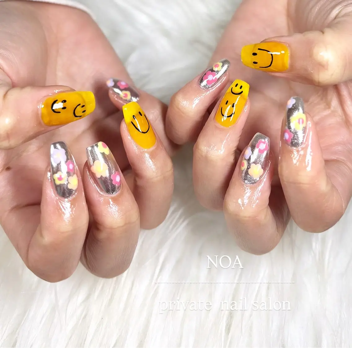 ネイル NOA NAILのネイルデザイン
