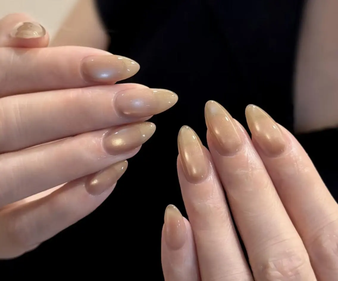 ネイル ハンドネイル ハンドケア 🍑 momo_nailのネイルデザイン