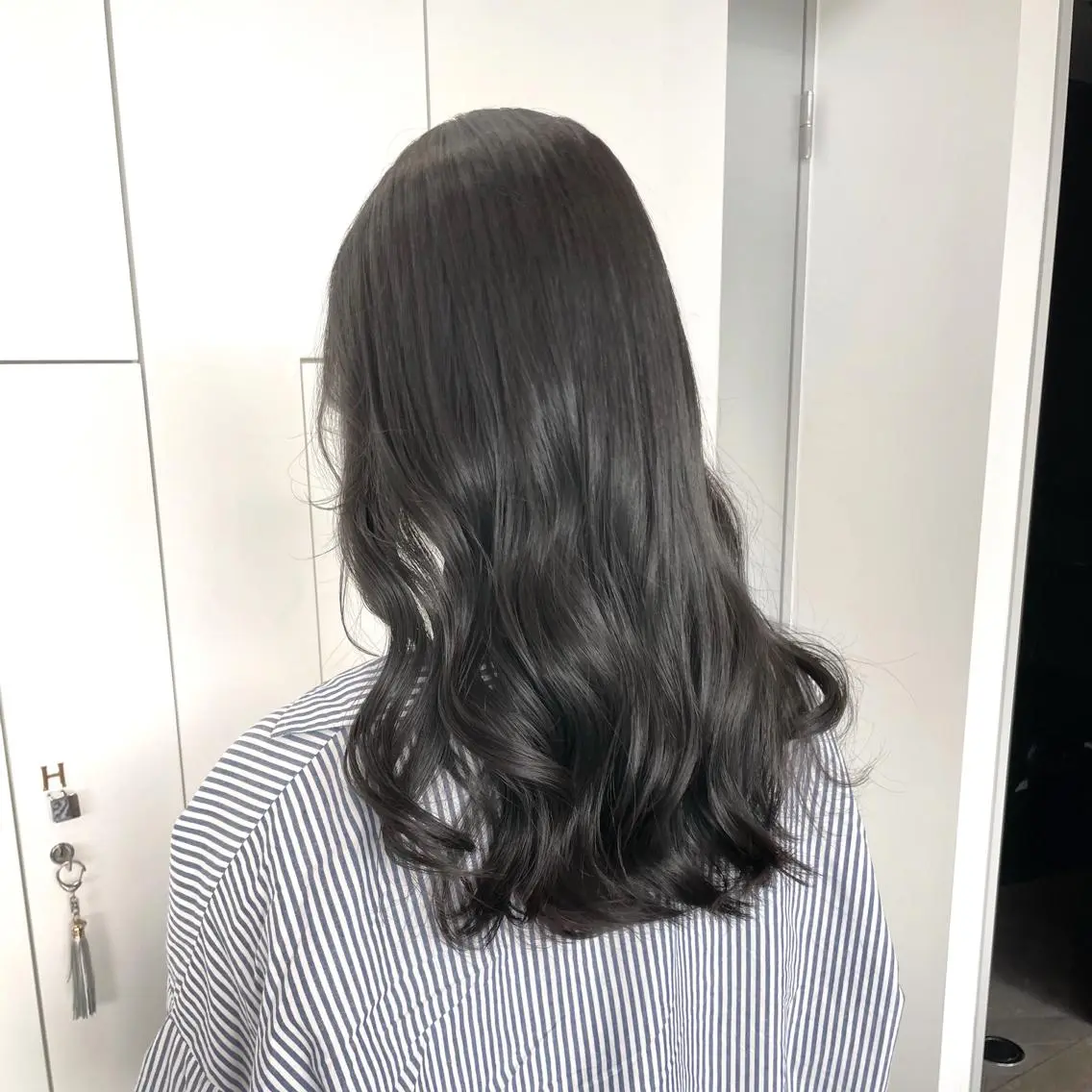 ロング カラー カット ヘアカラー トリートメント 柔らか透け感カラー 🌿ムロヤリョウスケのヘアスタイル