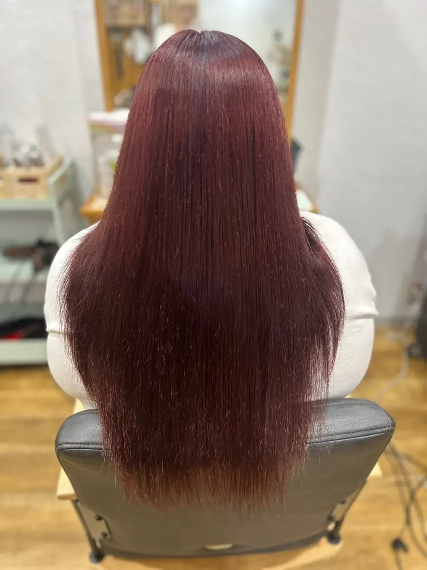 カラー ヘアカラー ま あのヘアスタイル