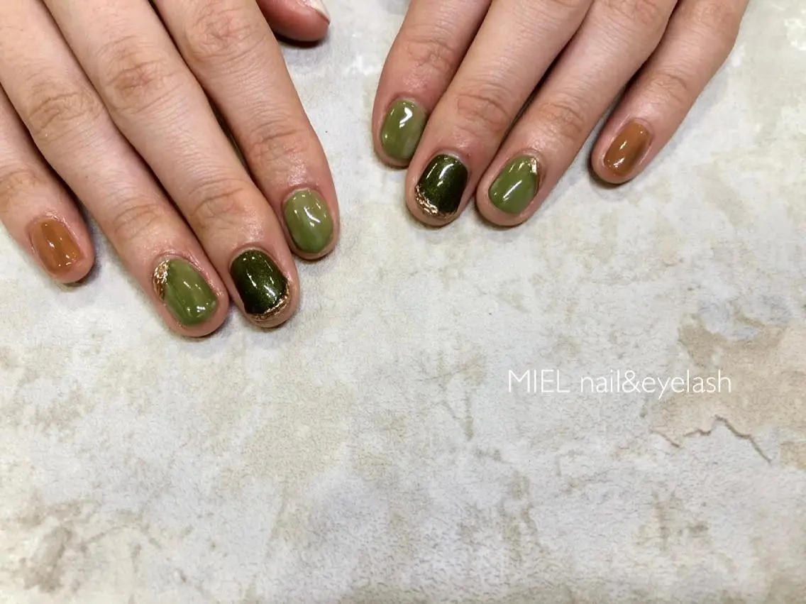 ネイル ニュアンスネイル nail salon monailのネイルデザイン