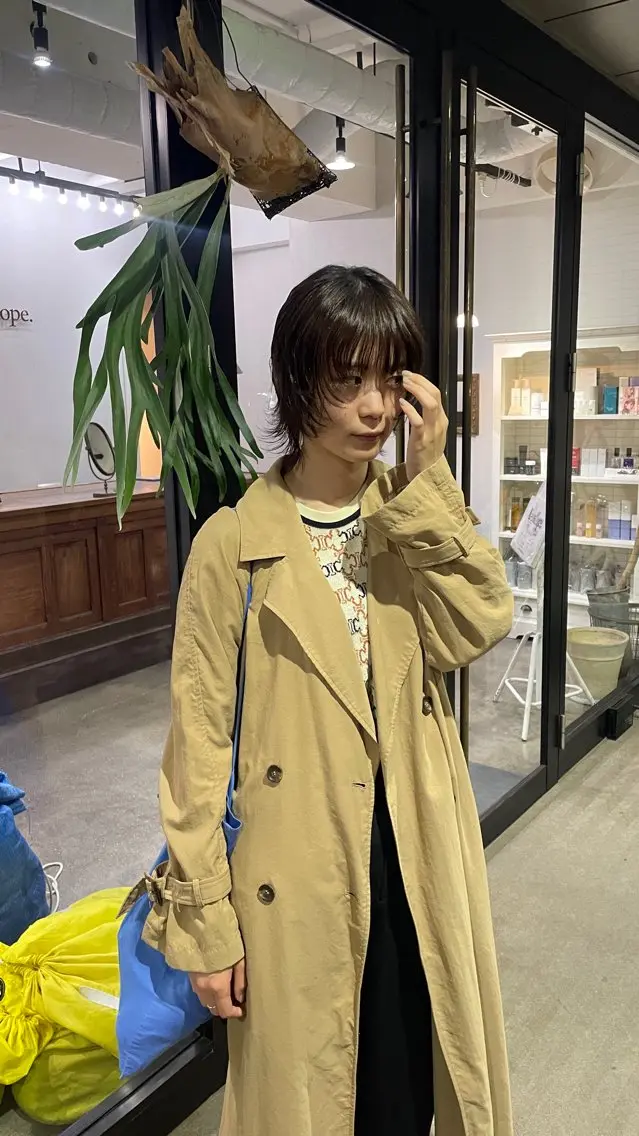 ショート 沼田 彩虹\カットモデルのヘアスタイル
