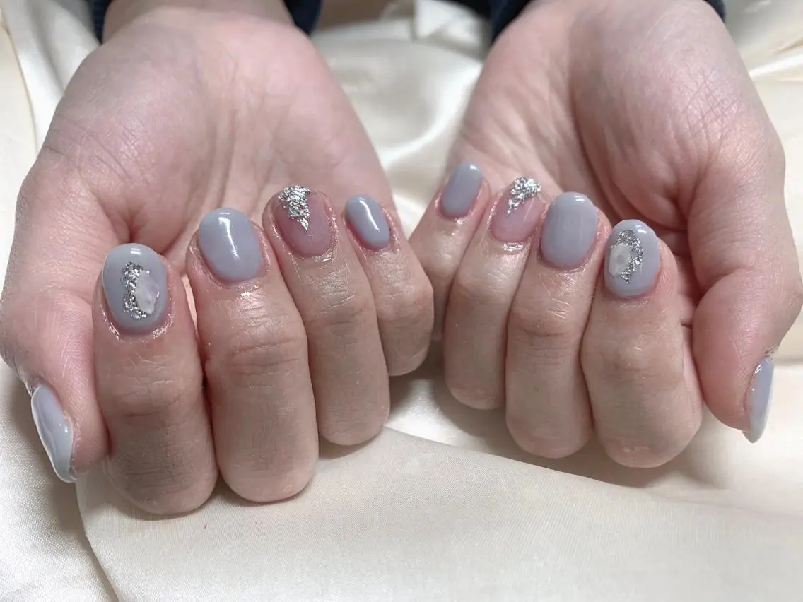 ネイル ハンドネイル mogunail &blowのネイルデザイン