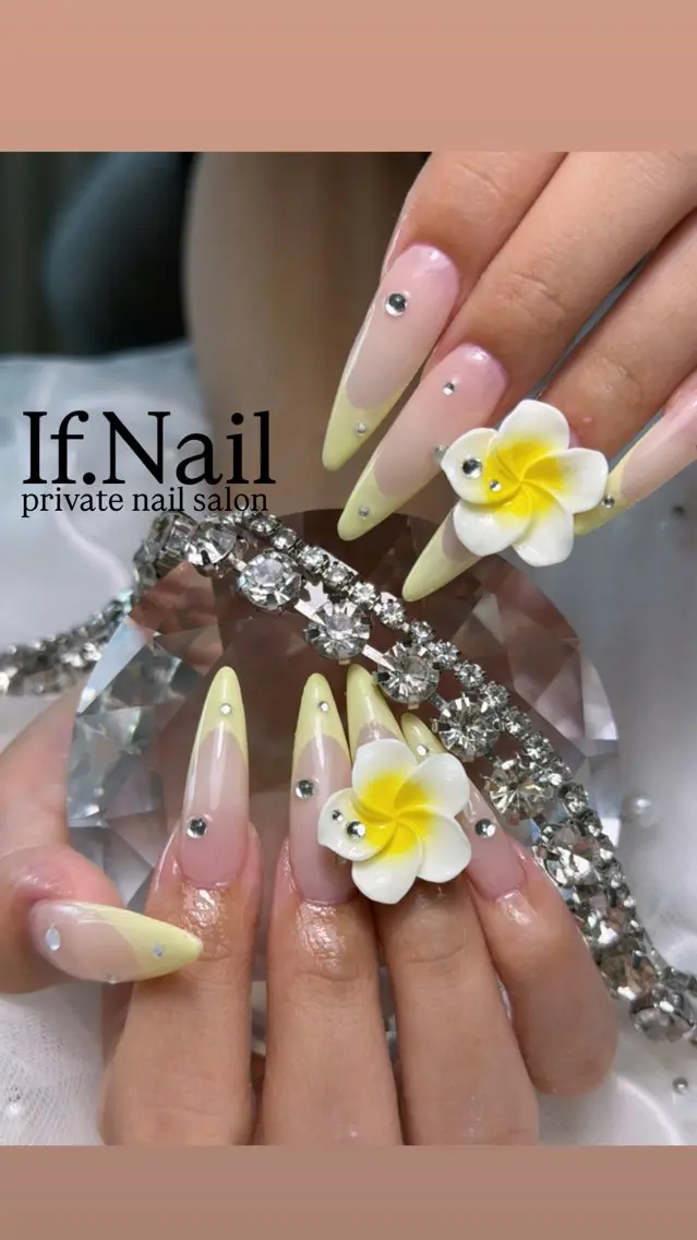 ネイル ハンドネイル If Nailのネイルデザイン