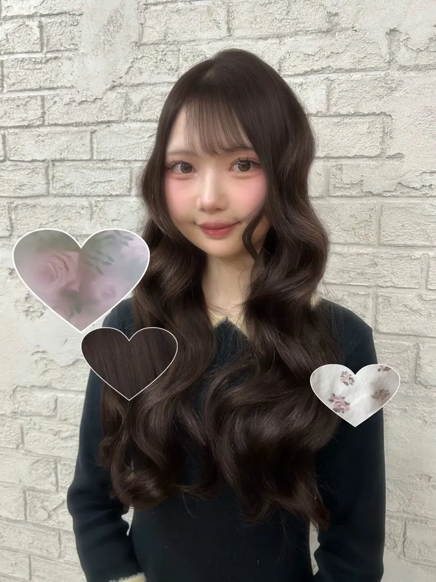 ロング 🍀ボブショートカッ トモデルあこ🎶🎀のヘアスタイル