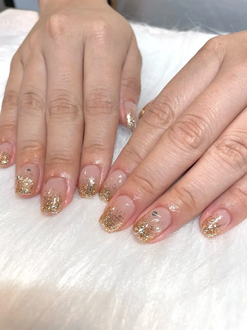 ネイル ハンドネイル Nail ヌシん家 AKANEのネイルデザイン