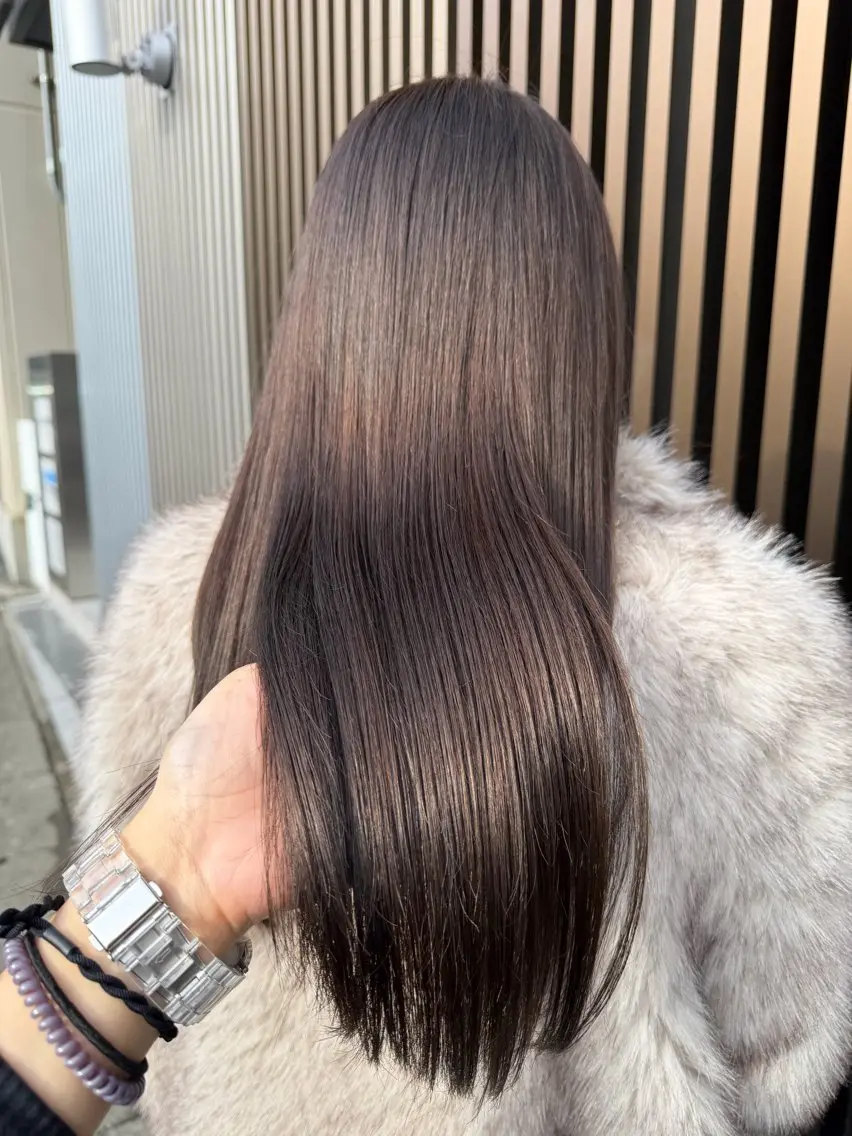 カット+OggiOttoトリートメント🫧の写真
