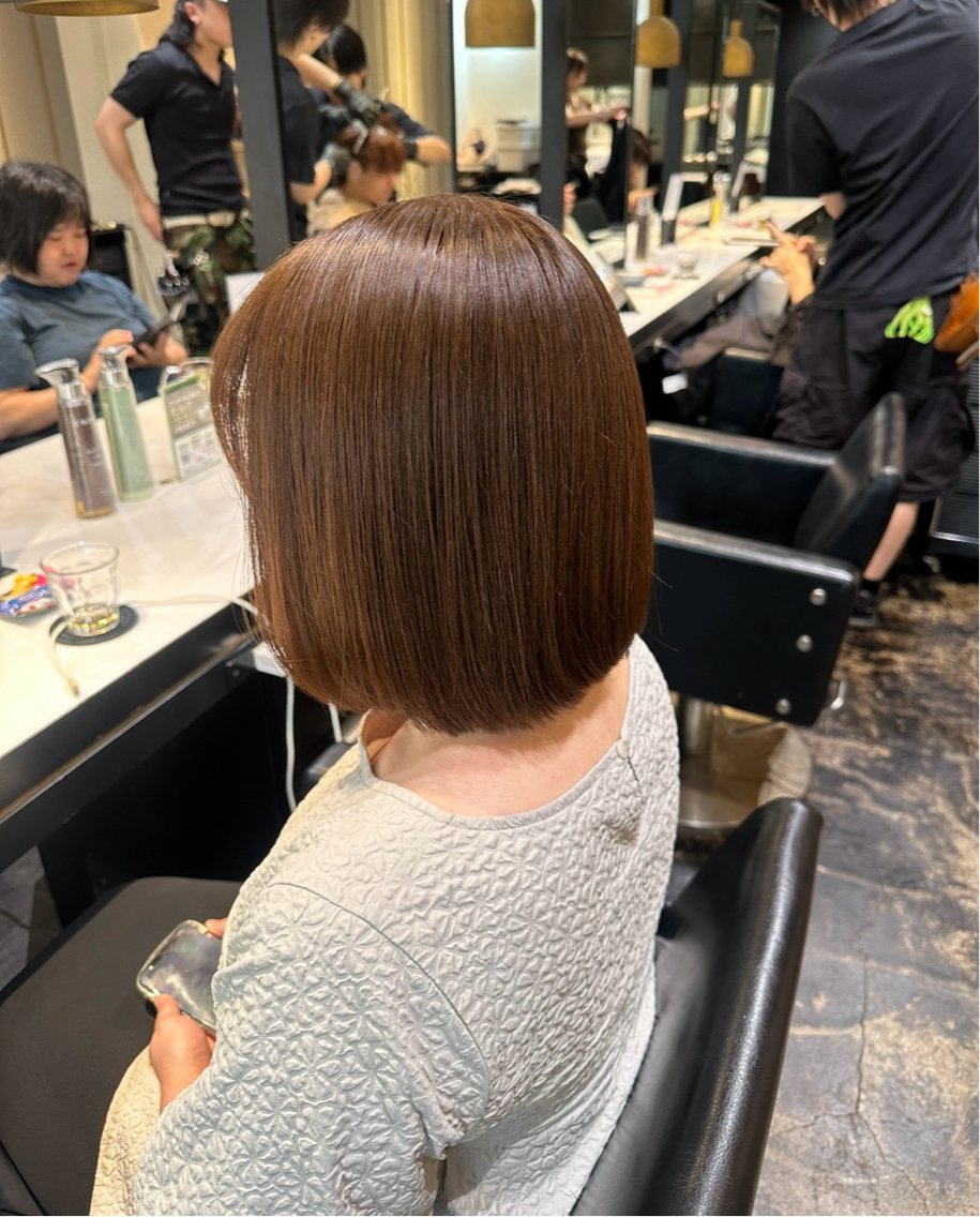 ショート 髪質改善✨💫 中島淳成のヘアスタイル