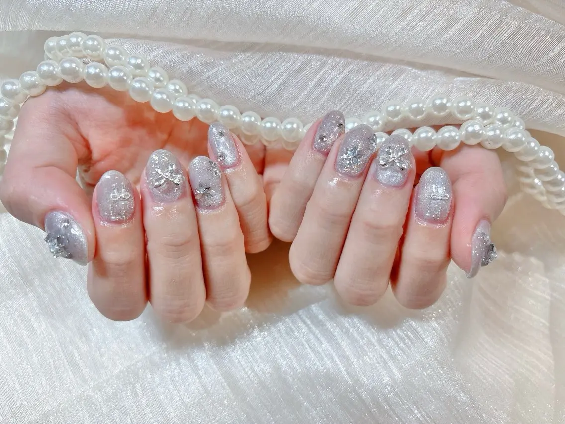 ネイル ハンドネイル 美愈 miyuのネイルデザイン