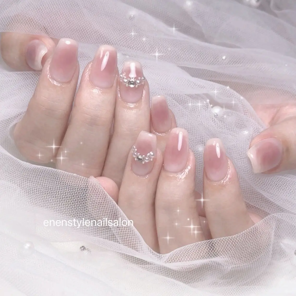 ネイル ハンドネイル 🐾enen style 🐾のネイルデザイン