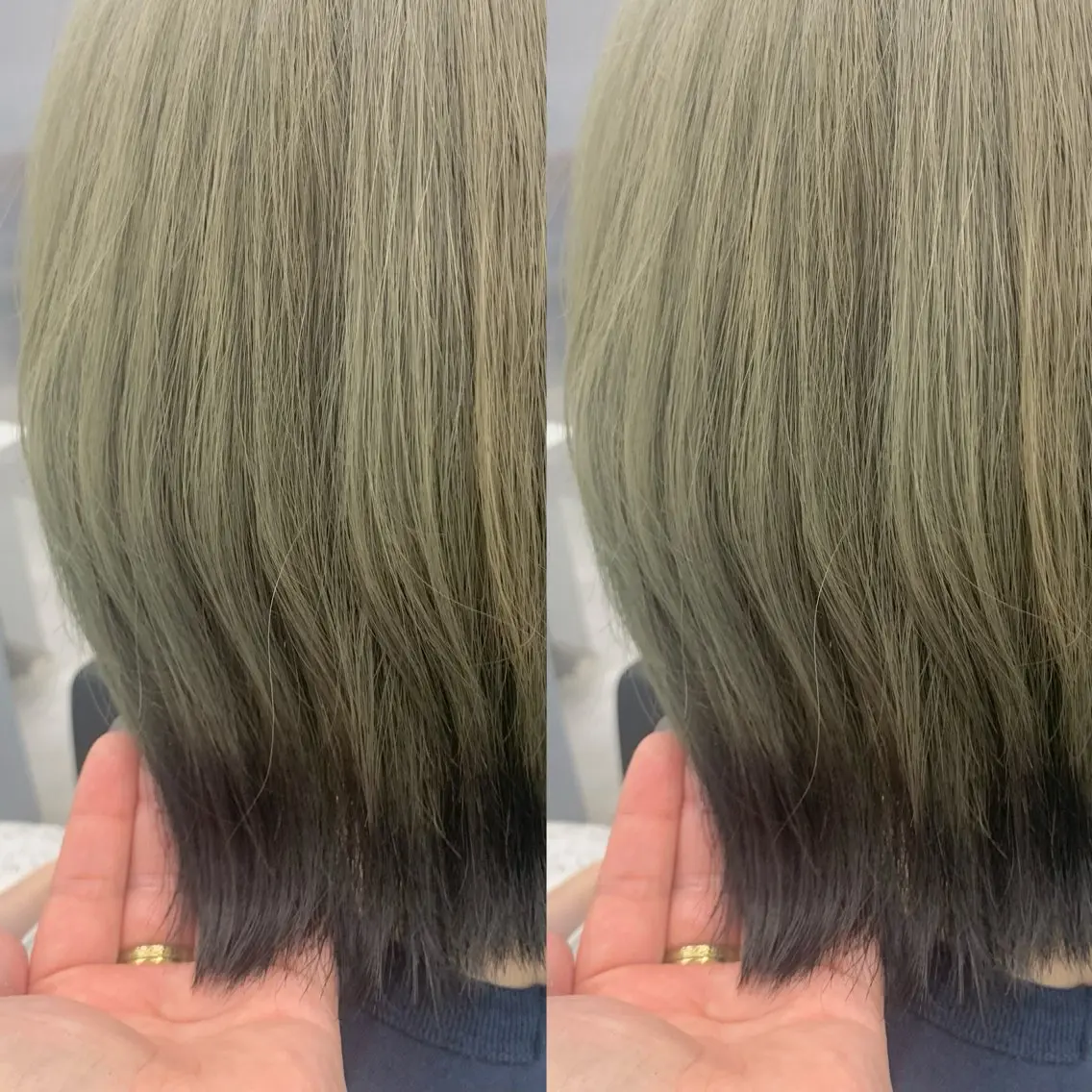 ミディアム ブリーチ無しカラー✨ 美鈴のヘアスタイル