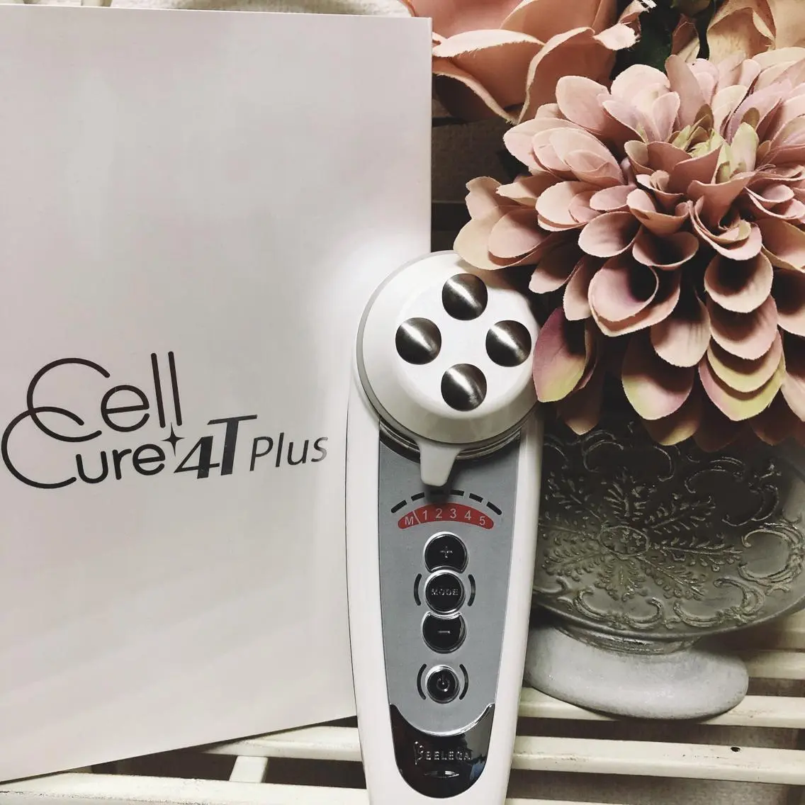 💎テレビで話題セルケア4tplus💎美顔器で、マスクによるお肌トラブル・毛穴ケア・たるみ・ほうれい線改善！(60分)の写真
