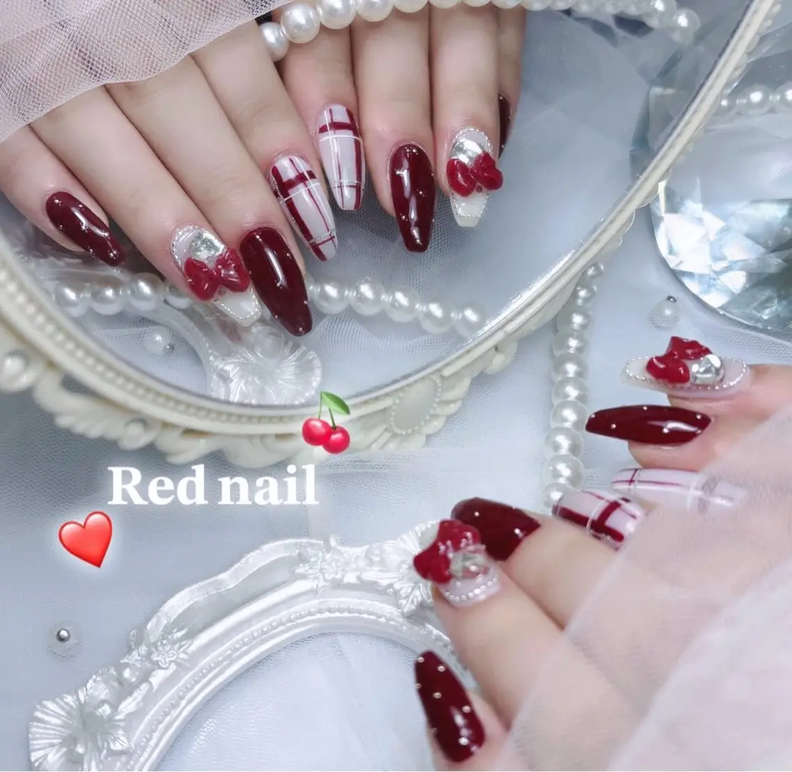 ネイル アートネイル ♡エルバイノリコ 吉澤【パラジェル有】のネイルデザイン