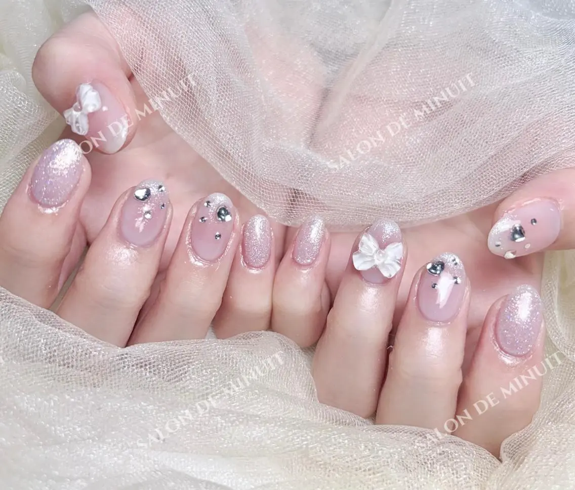 ネイル ハンドネイル ハンドケア TinaNail 池袋店のネイルデザイン