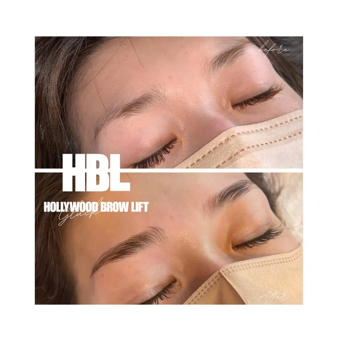 アイブロウ ハリウッドブロウリフト 眉毛ワックス脱毛 ワックス脱毛 その他(アイブロウ) 松下 睦美のエステ・リラクイメージ