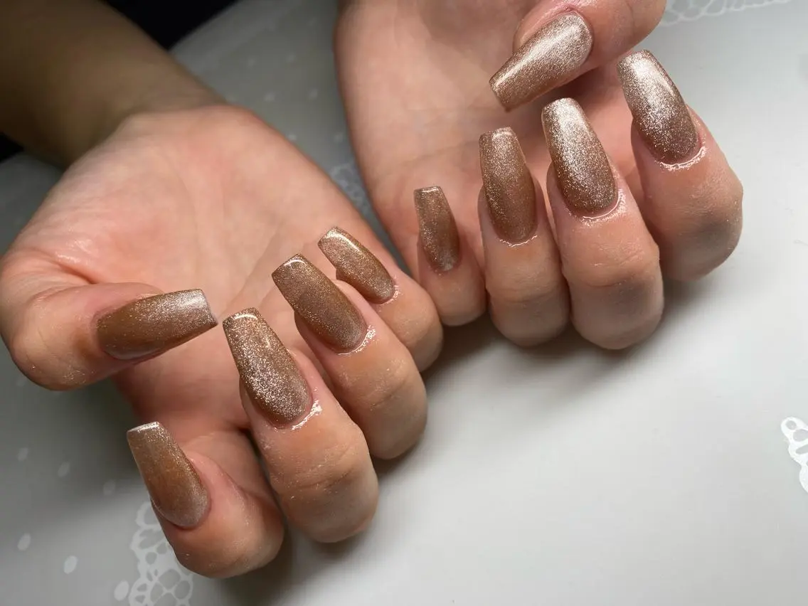ネイル マグネットネイル ハンドネイル nail salon azuのネイルデザイン