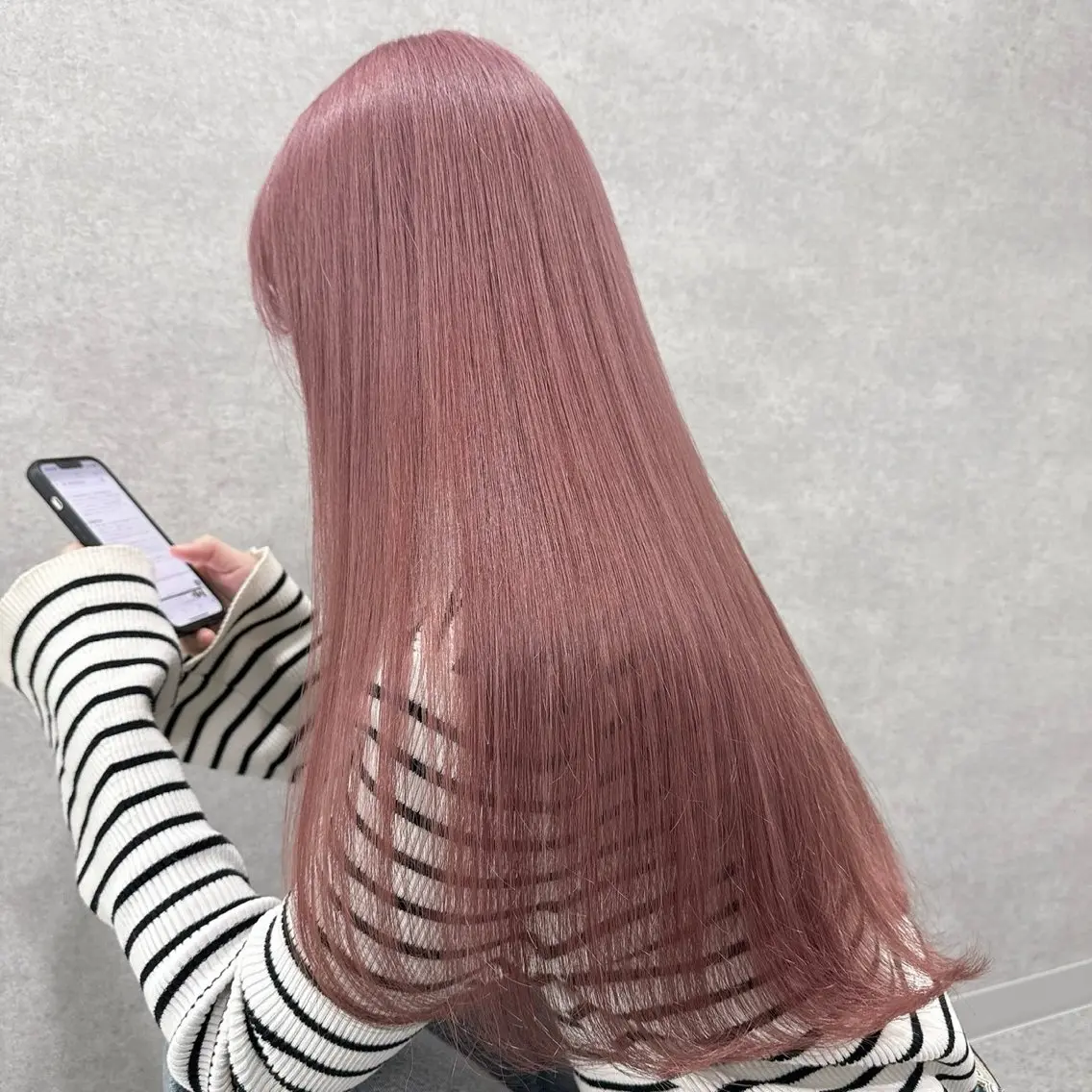 ロング kurumi🎀 /髪質改善/ブリーチのヘアスタイル