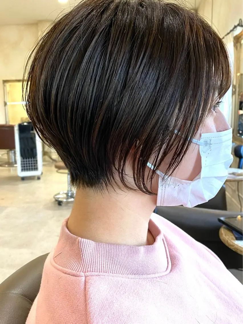 ショート ショートヘア ボブ・カラー 琴音のヘアスタイル
