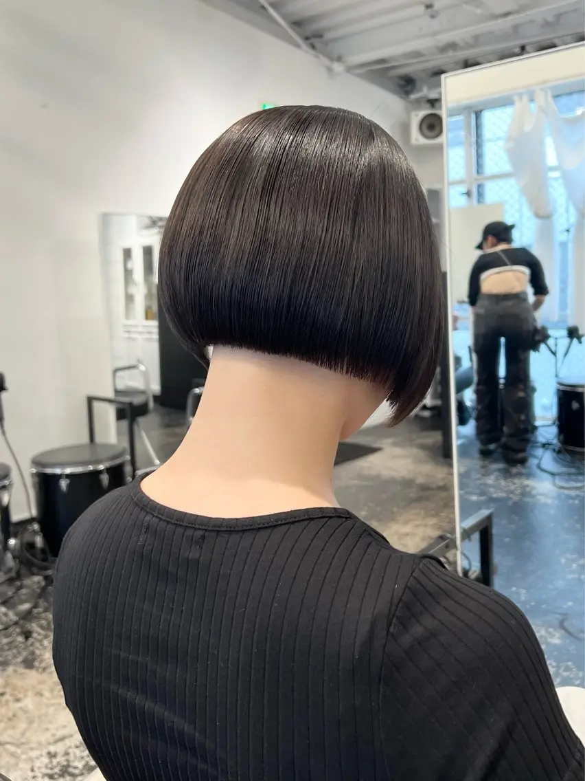ショート カラー カット HARU//原宿🤍 リピート率NO.1のヘアスタイル