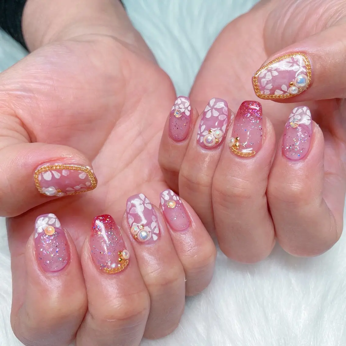 ネイル ハンドネイル Jeremy ♡ HARUKAのネイルデザイン