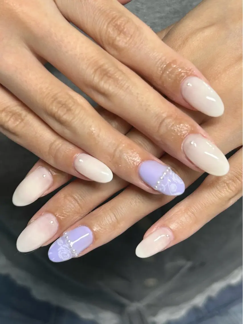 ネイル ハンドネイル IROHA NAIL 愛音のネイルデザイン