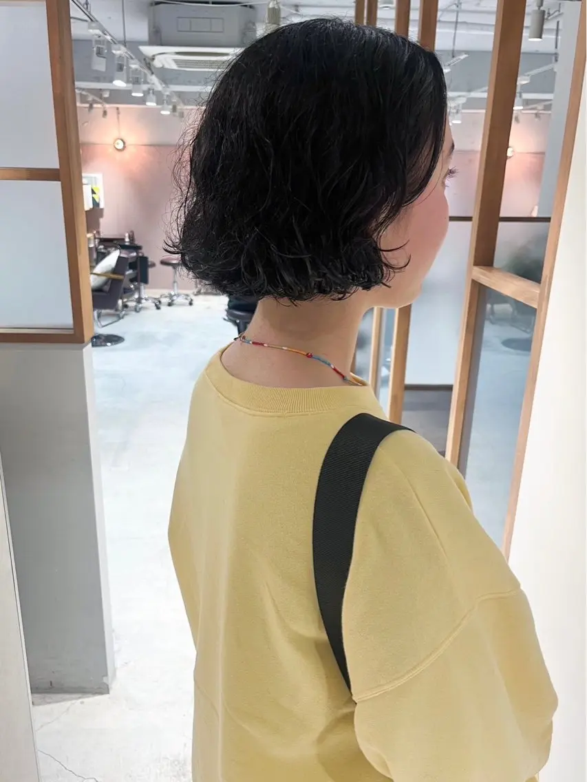 パーマモデル➕カット➕クイックトリートメント🫧🌀の写真