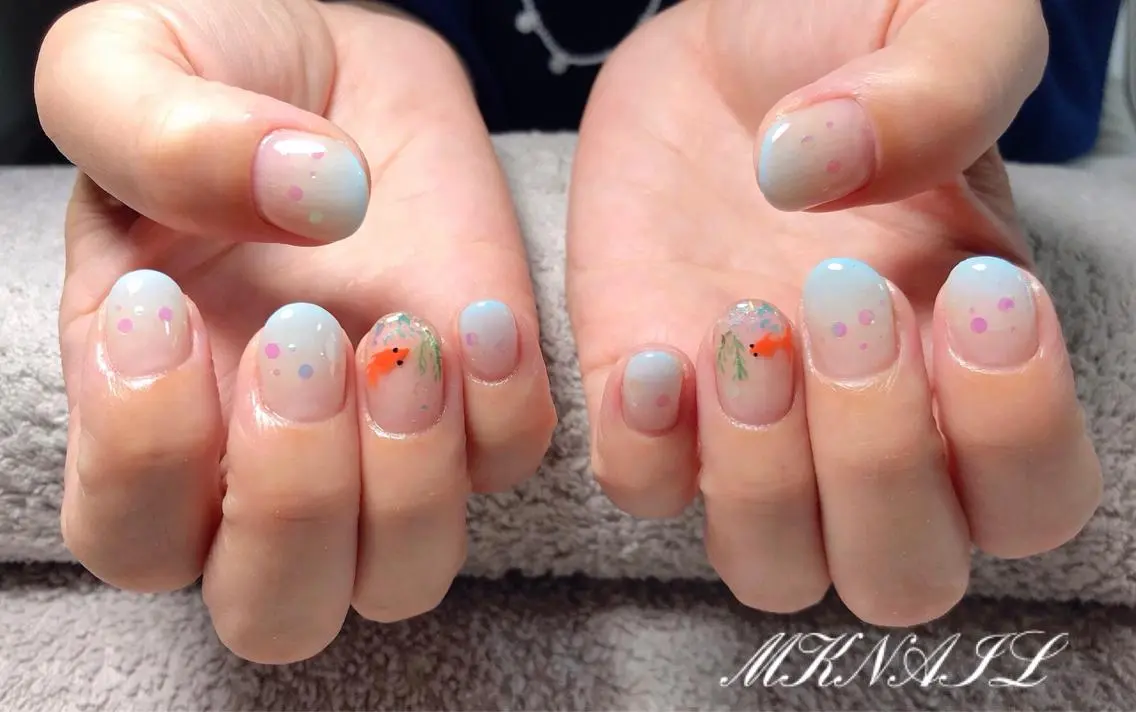 ネイル MK NAILのネイルデザイン