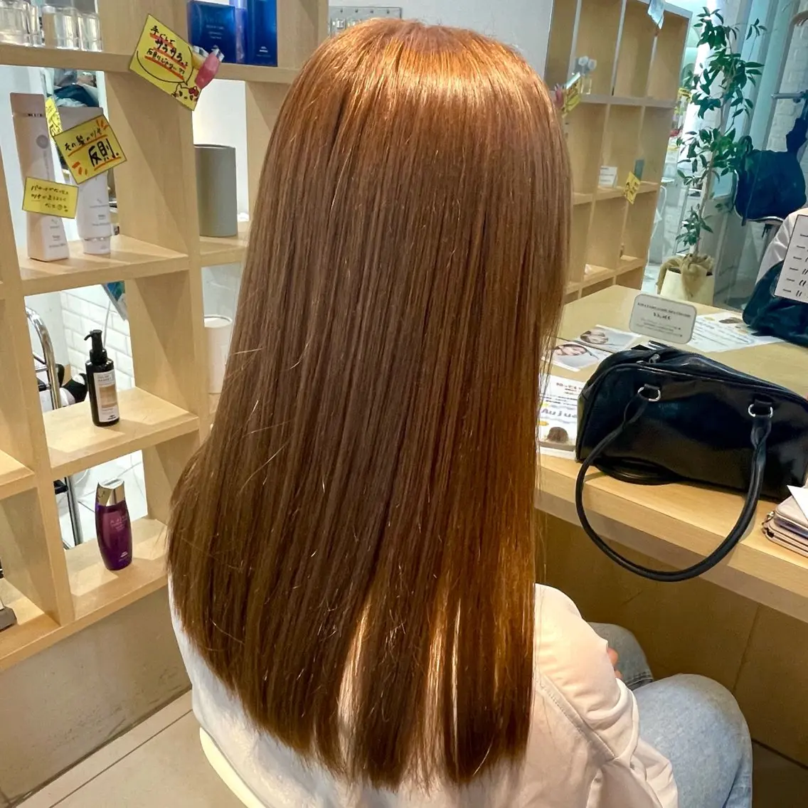 セミロング ❤︎韓国レイヤー❤︎ アカリのヘアスタイル