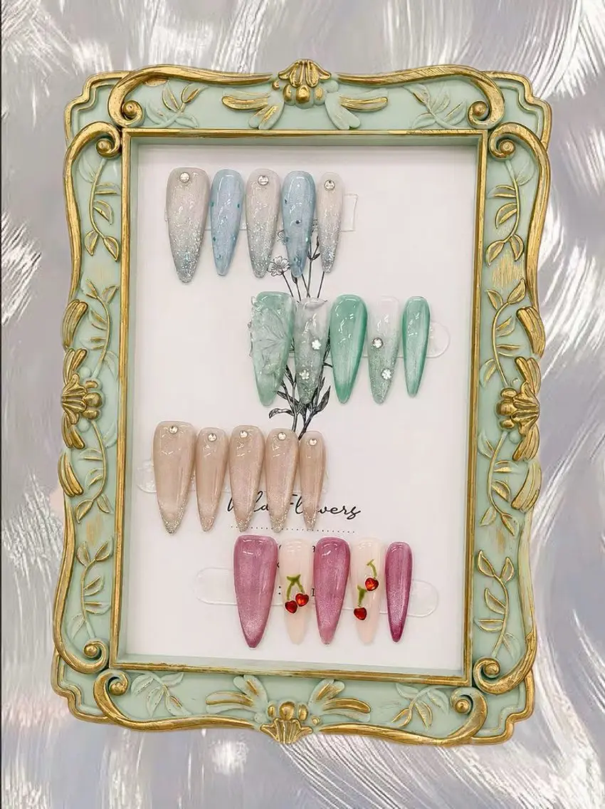 ネイル ハンドネイル 🐚 すなのネイルデザイン