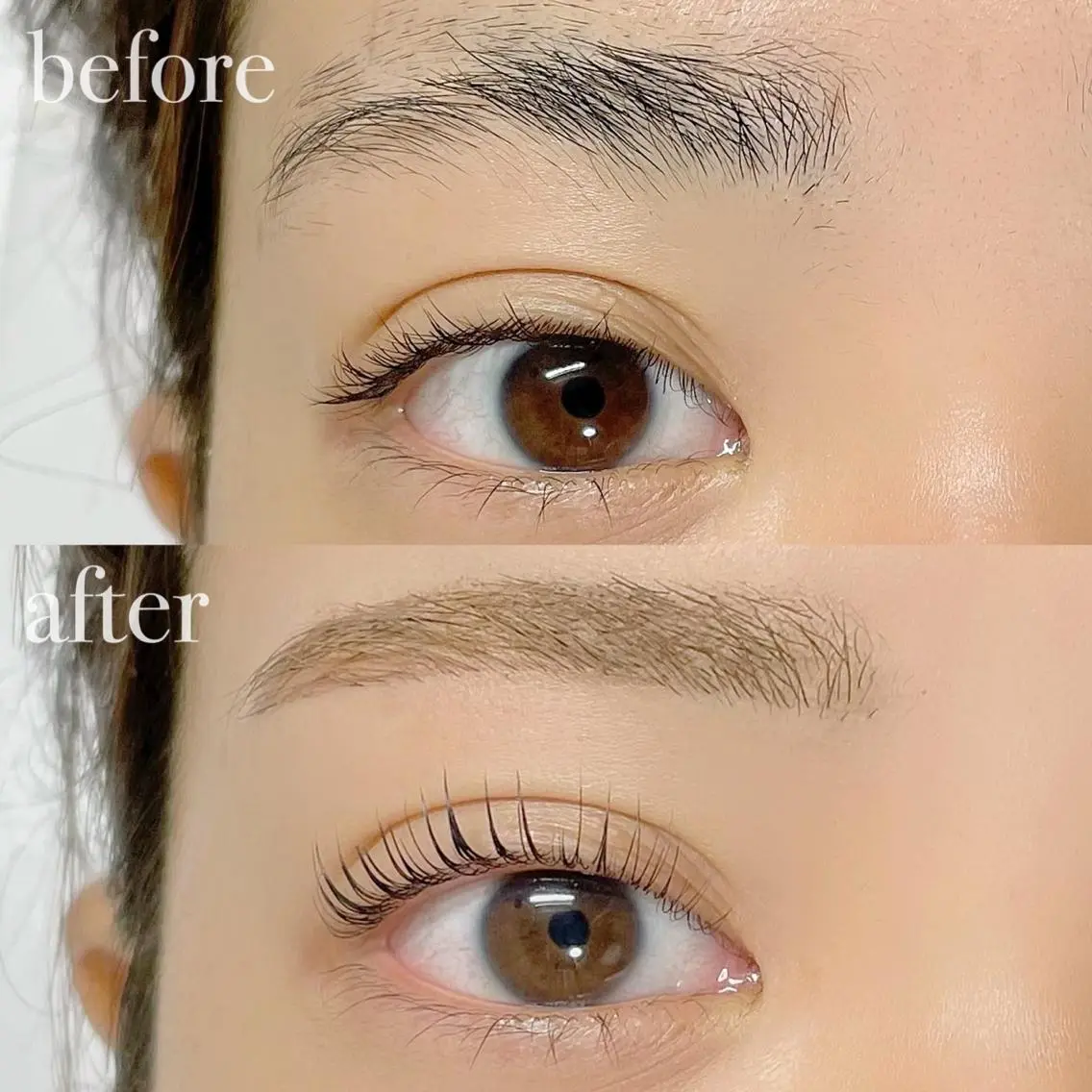 マツエク・マツパ アイブロウ Eyelash Salon BiBiのマツエク・マツパデザイン