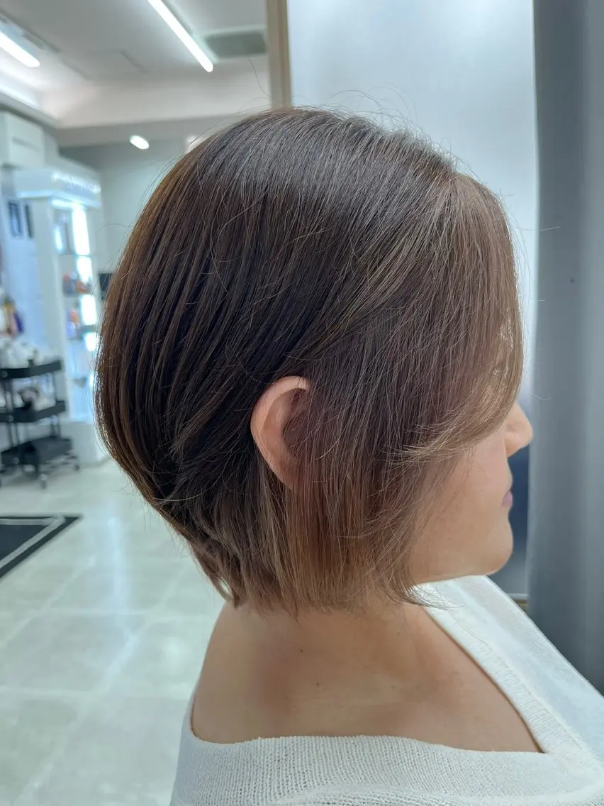 カラー ヘアカラー 🌜NAGASAWA 🌝H🌛のエステ・リラクイメージ