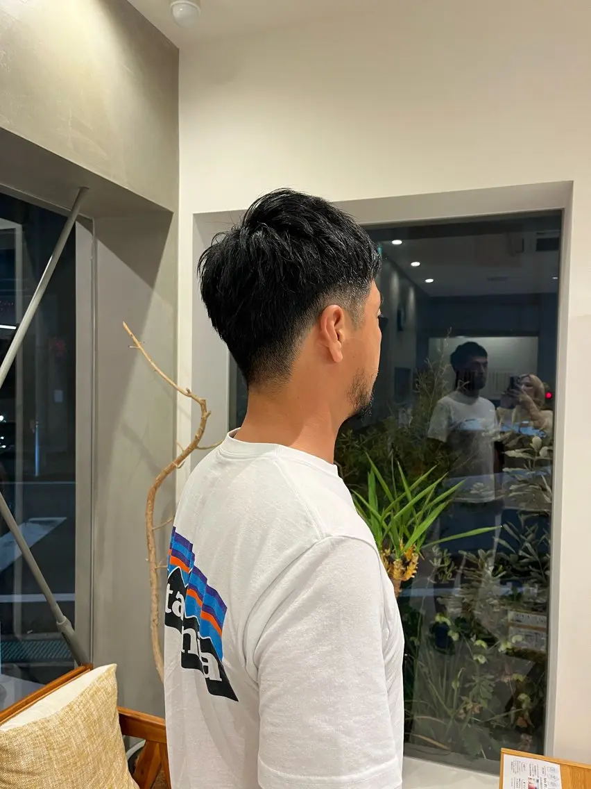 メンズカット✂️👨🏽刈り上げスタイルのみ(ツーブロック❌)の写真