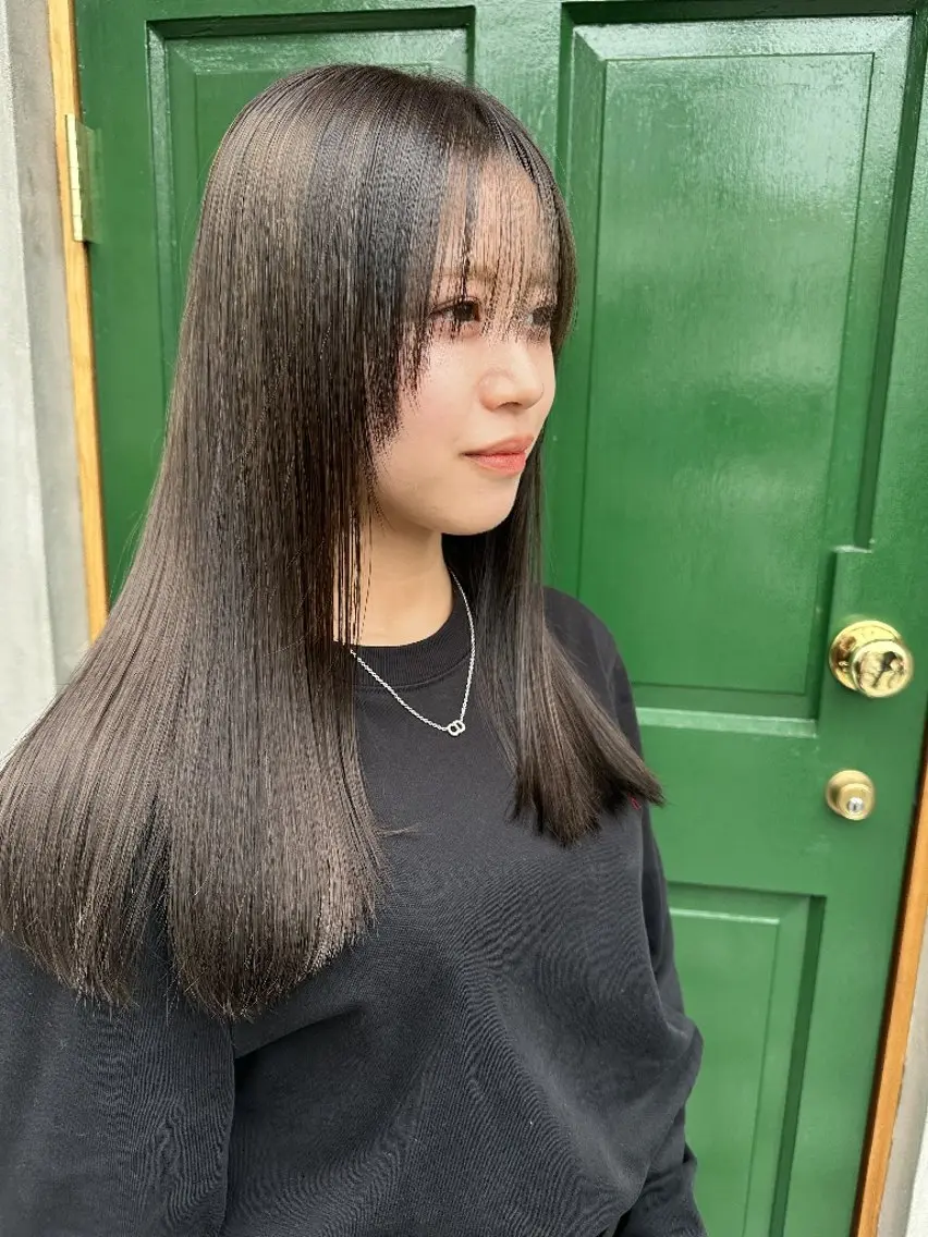 酸性ストレート・カットの写真