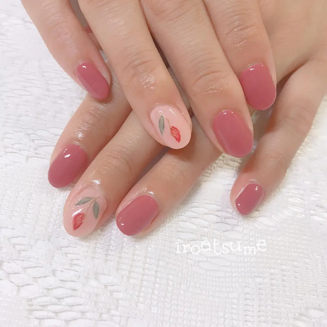 ネイル nail salon iroatsumeのネイルデザイン