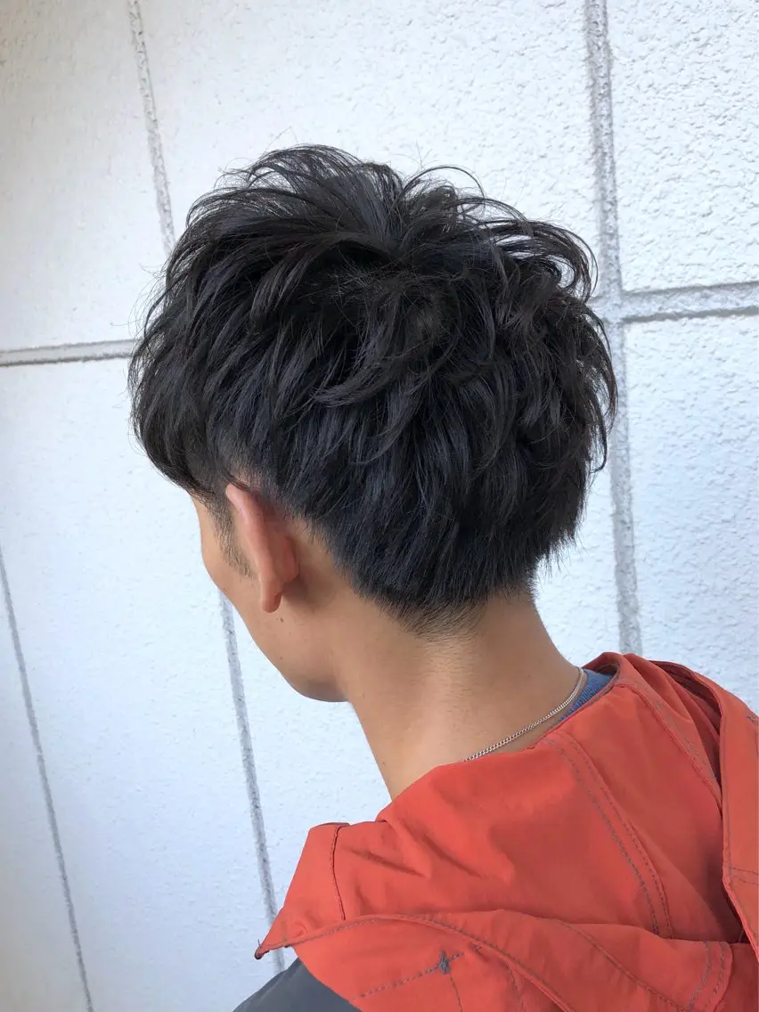 メンズ カット 福永 ちひろのヘアスタイル